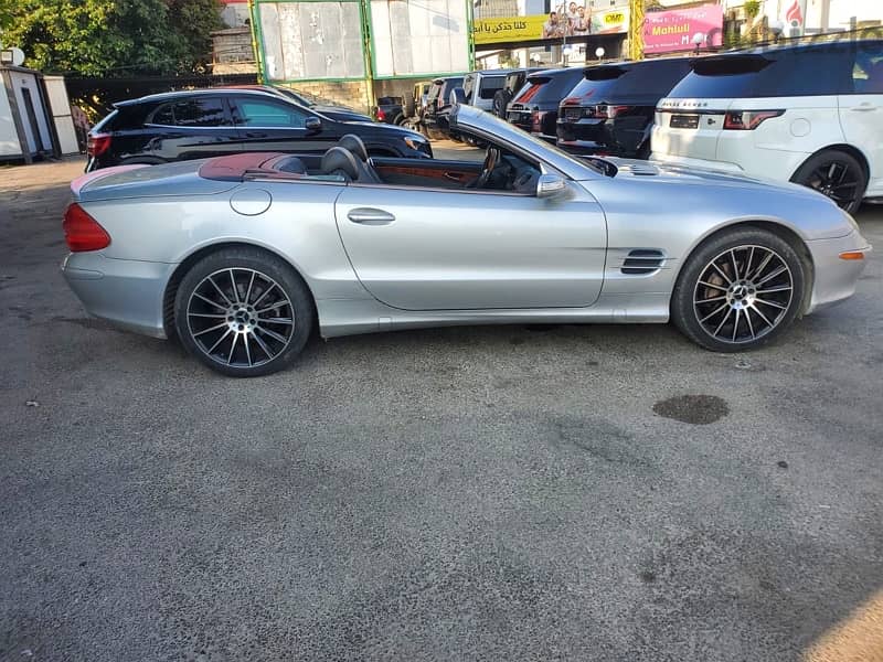 mercedes sl 500 11