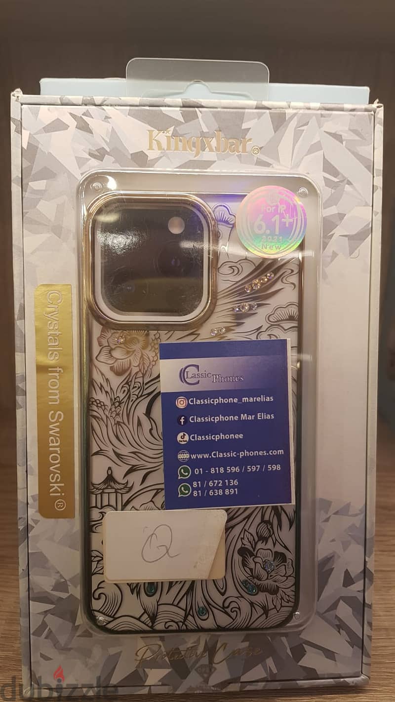 Cover crystals from swarovski iphone 13 great & last price 1