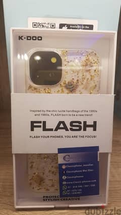 K-doo Flash case iPhone 13 amazing & last offer