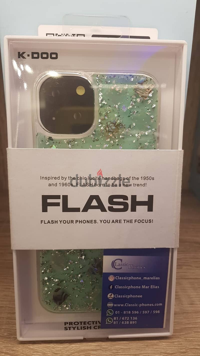 K-doo Flash case iPhone 13 amazing & last offer 1