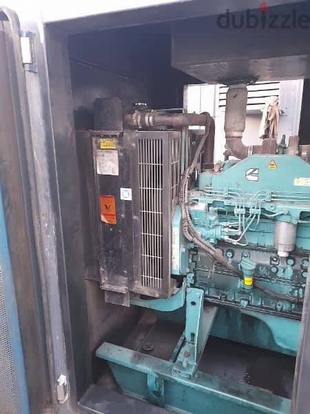 Generator. cummins. 150kva 1