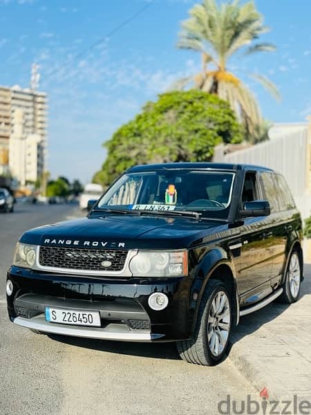 Land Rover Range Rover SVR 2007 tele:81619899 0