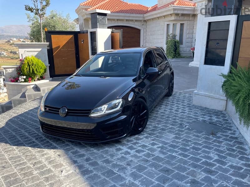 Volkswagen Golf R 2015 4