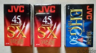 compact vhs new sealed or used camcorder cassette starting 4$