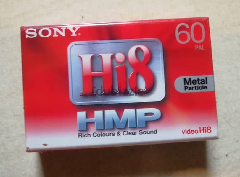 Hi8 camcorder cassettes new or used starting 4$ 1