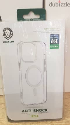 Green lion magsafe crystal clear 13 pro max exclusive & best price