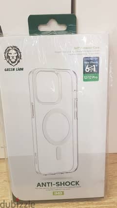 Green lion magsafe crystal clear 13 pro max