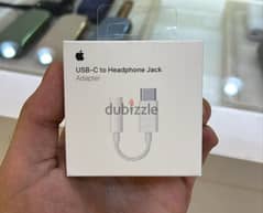 Apple usb-c to headphone jack adapter great & best price 0