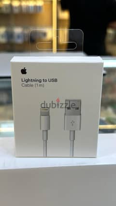 Apple lightning to usb cable 1m great & good offer