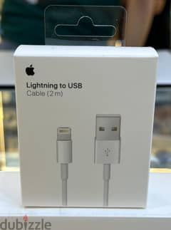 Apple lightning to usb cable 2m exclusive & new price