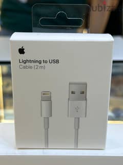 Apple lightning to usb cable 2m