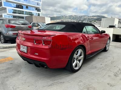 Chevrolet Camaro 2011 V8 Ss ميرنا الشالوحي