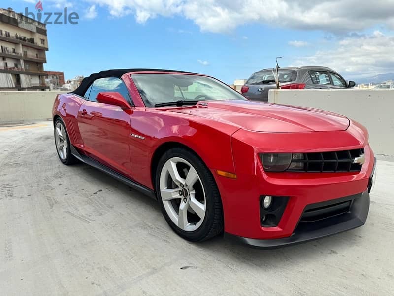 Chevrolet Camaro 2011 V8 Ss 2