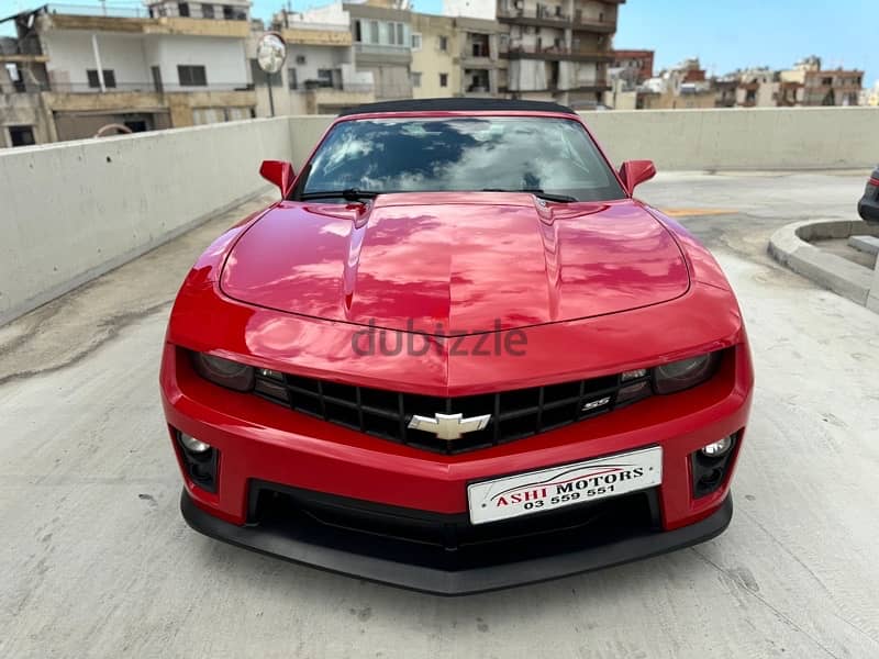 Chevrolet Camaro 2011 V8 Ss 5