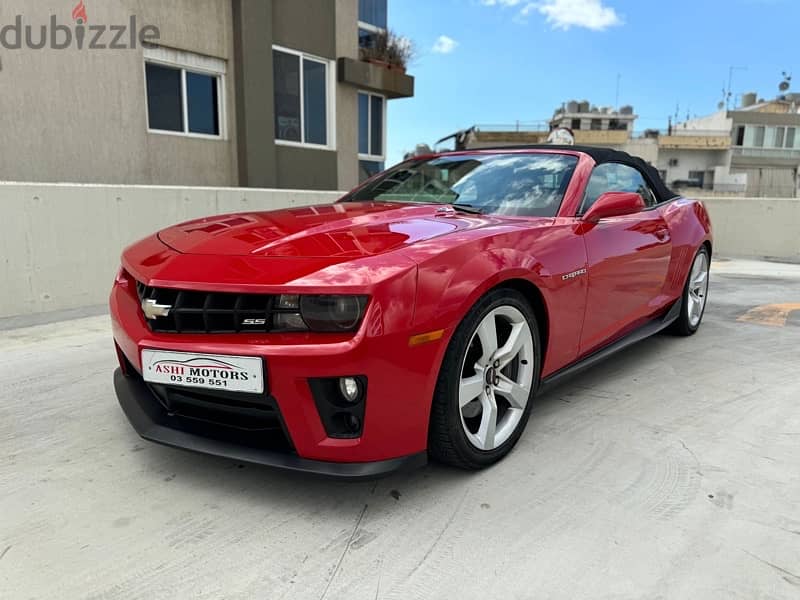 Chevrolet Camaro 2011 V8 Ss 10