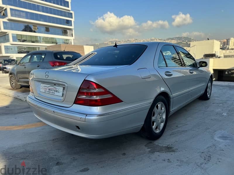 Mercedes-Benz S-Class 1999 1