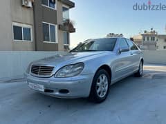 Mercedes-Benz S-Class 1999