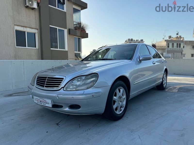 Mercedes-Benz S-Class 1999 0