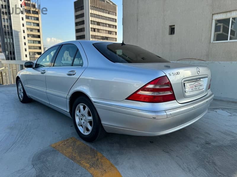 Mercedes-Benz S-Class 1999 5