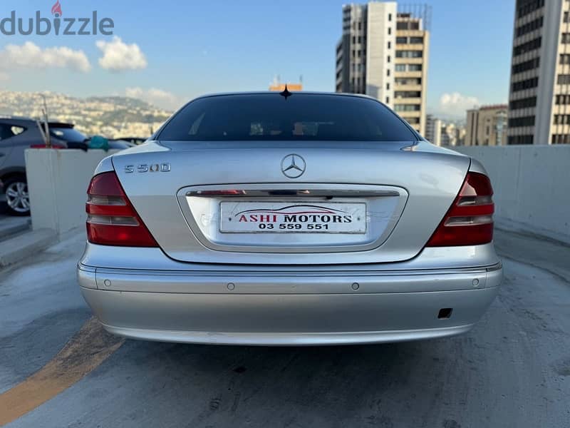 Mercedes-Benz S-Class 1999 8