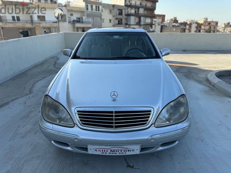 Mercedes-Benz S-Class 1999 10