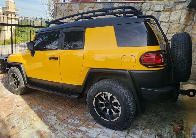 Toyota FJ Cruiser 2008 0