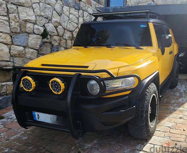 Toyota FJ Cruiser 2008 1