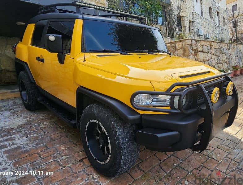 Toyota FJ Cruiser 2008 2