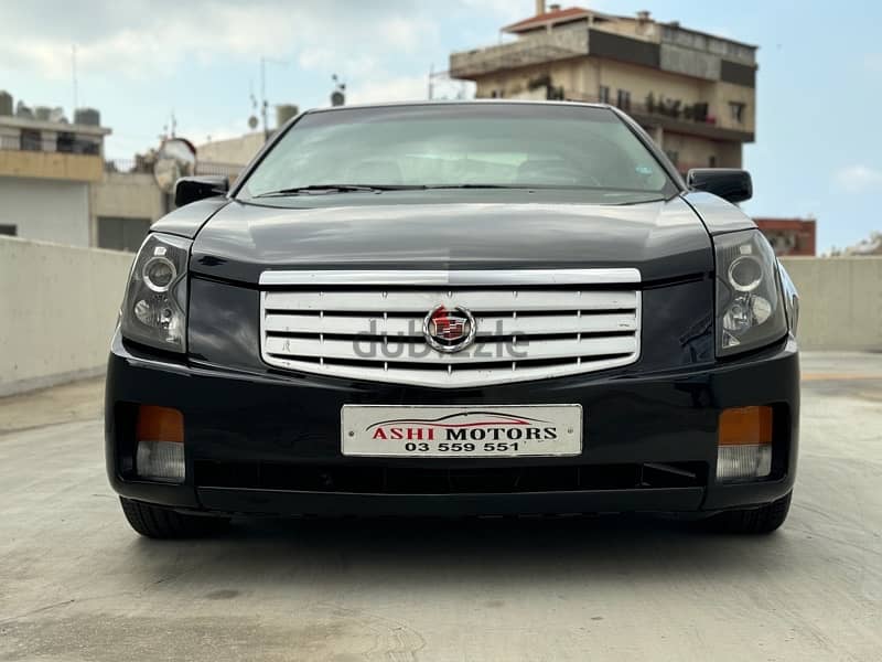 Cadillac CTS 2005 مصدر شركة 2