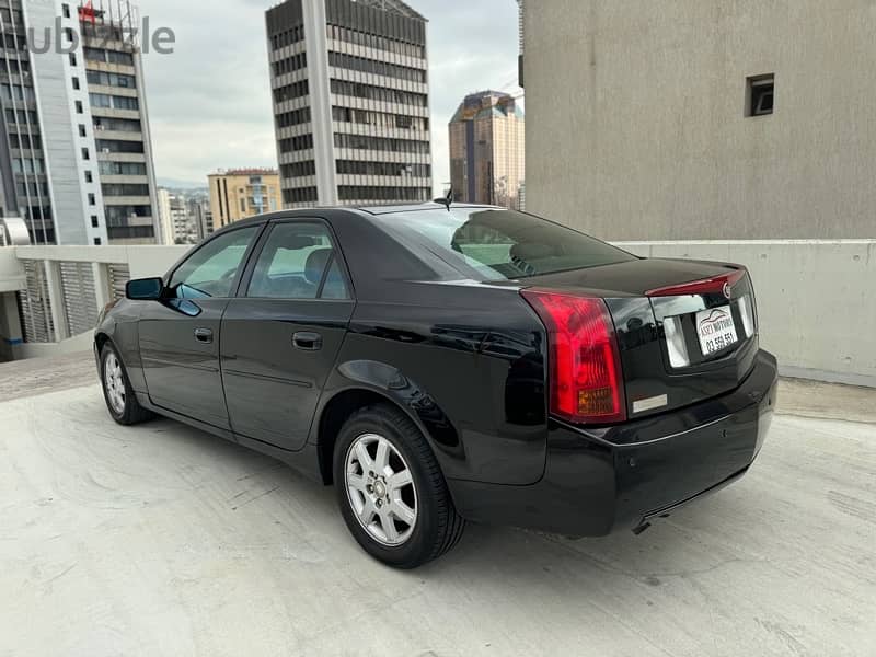 Cadillac CTS 2005 مصدر شركة 5