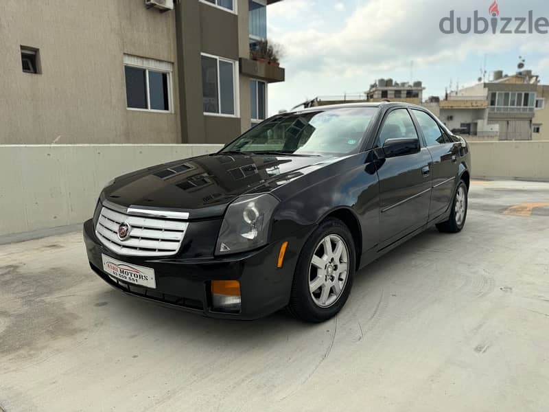 Cadillac CTS 2005 مصدر شركة 12