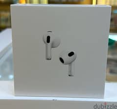 Apple Airpods 3 with magsafe charging case