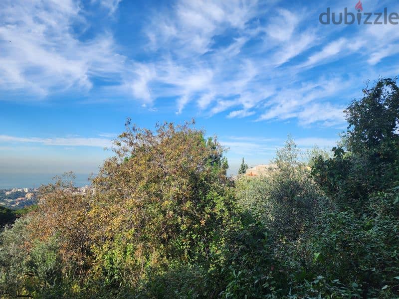 Land for sale in dahr el souwan للبيع عقار في ضهر الصوان 1