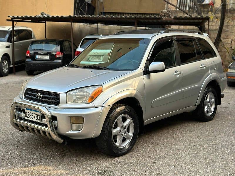 Toyota Rav 4 2001 0