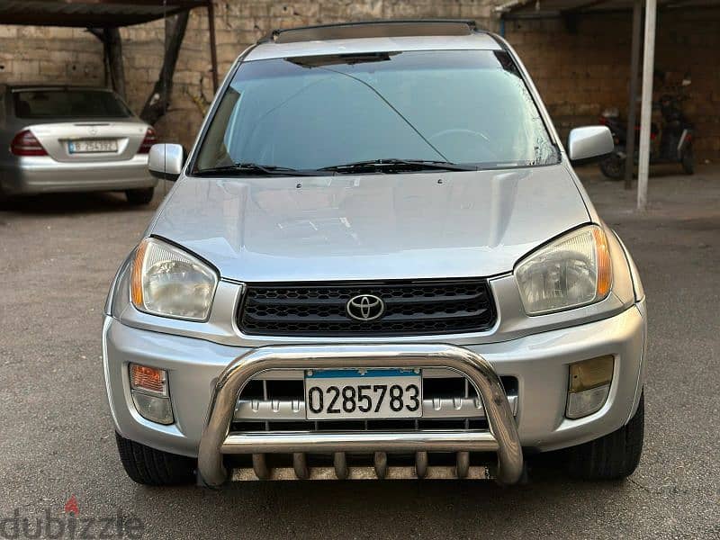 Toyota Rav 4 2001 1