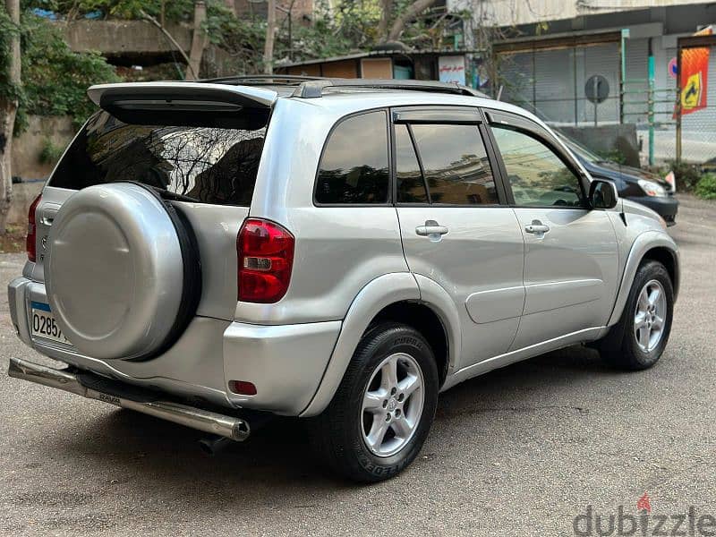 Toyota Rav 4 2001 2