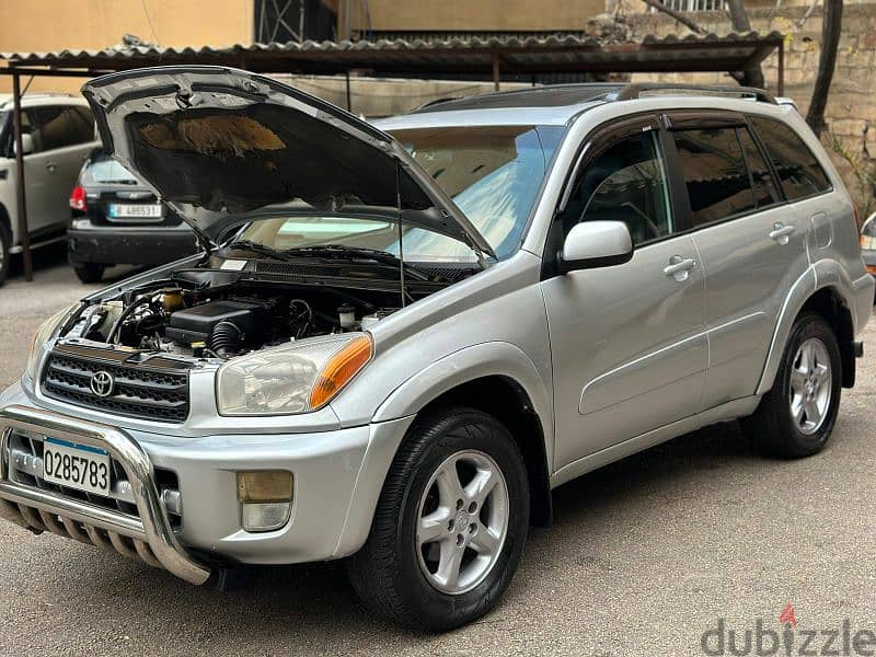 Toyota Rav 4 2001 4