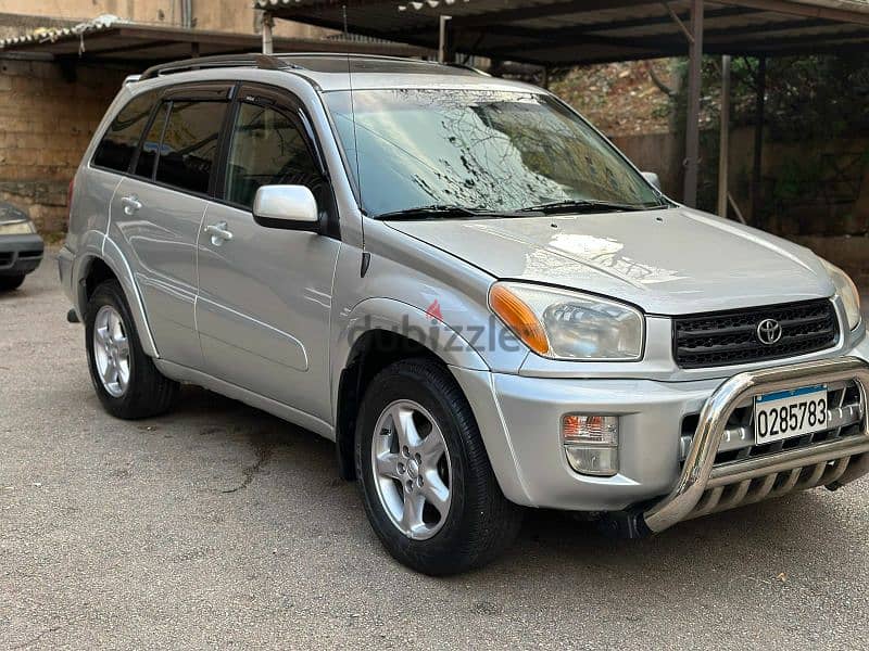 Toyota Rav 4 2001 5