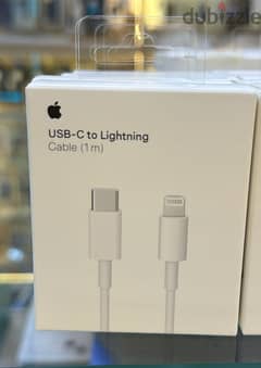 Apple usb-c to lightning cable 1m original & new offer