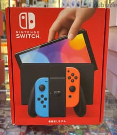 Nintendo Switch OLED Neon Blue/Neon Red exclusive & original price