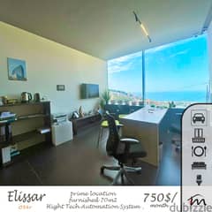 Elissar | Signature 70m² Office | Prime Location/Main Road | Furnished