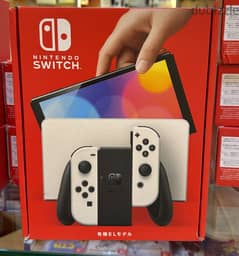 Nintendo Switch OLED White