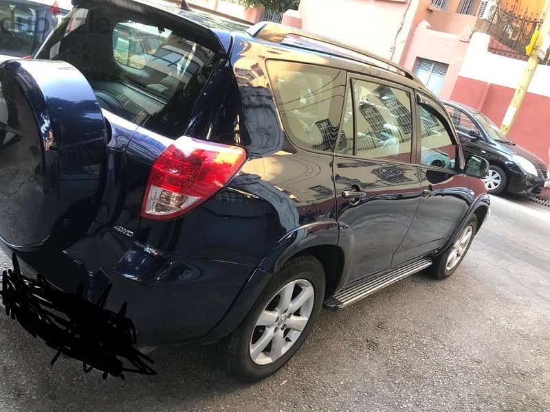 Toyota Rav 4 ، 4WD, 4 Cylinder 4