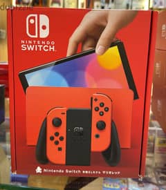 Nintendo Switch OLED Mario Red Edition amazing & best price