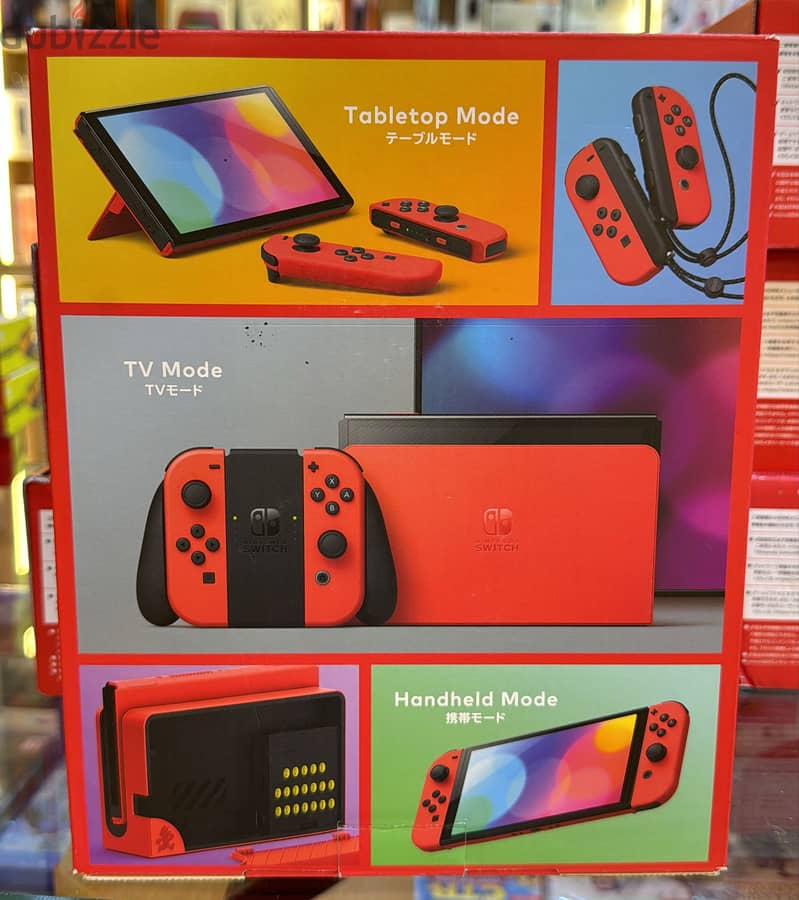 Nintendo Switch OLED Mario Red Edition amazing & best price 1