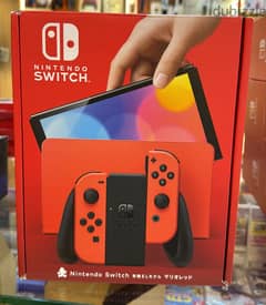 Nintendo Switch OLED Mario Red Edition