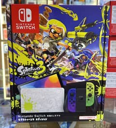 Nintendo Switch Oled Splatoon 3 exclusive & original price