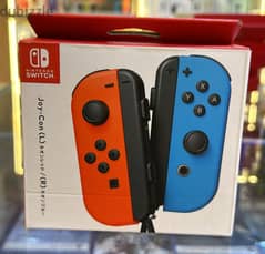 Nintendo Joy-con Neon blue/Neon red amazing & new offer