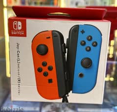 Nintendo Joy-con Neon blue/Neon red