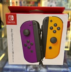 Nintendo Joy-con purple/orange great & good offer